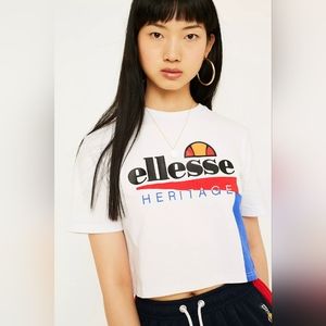 ellesse Carezza Crop Tshirt